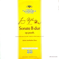 Deutsche Grammophon : Aeschbacher - Schubert Sonata No. 21